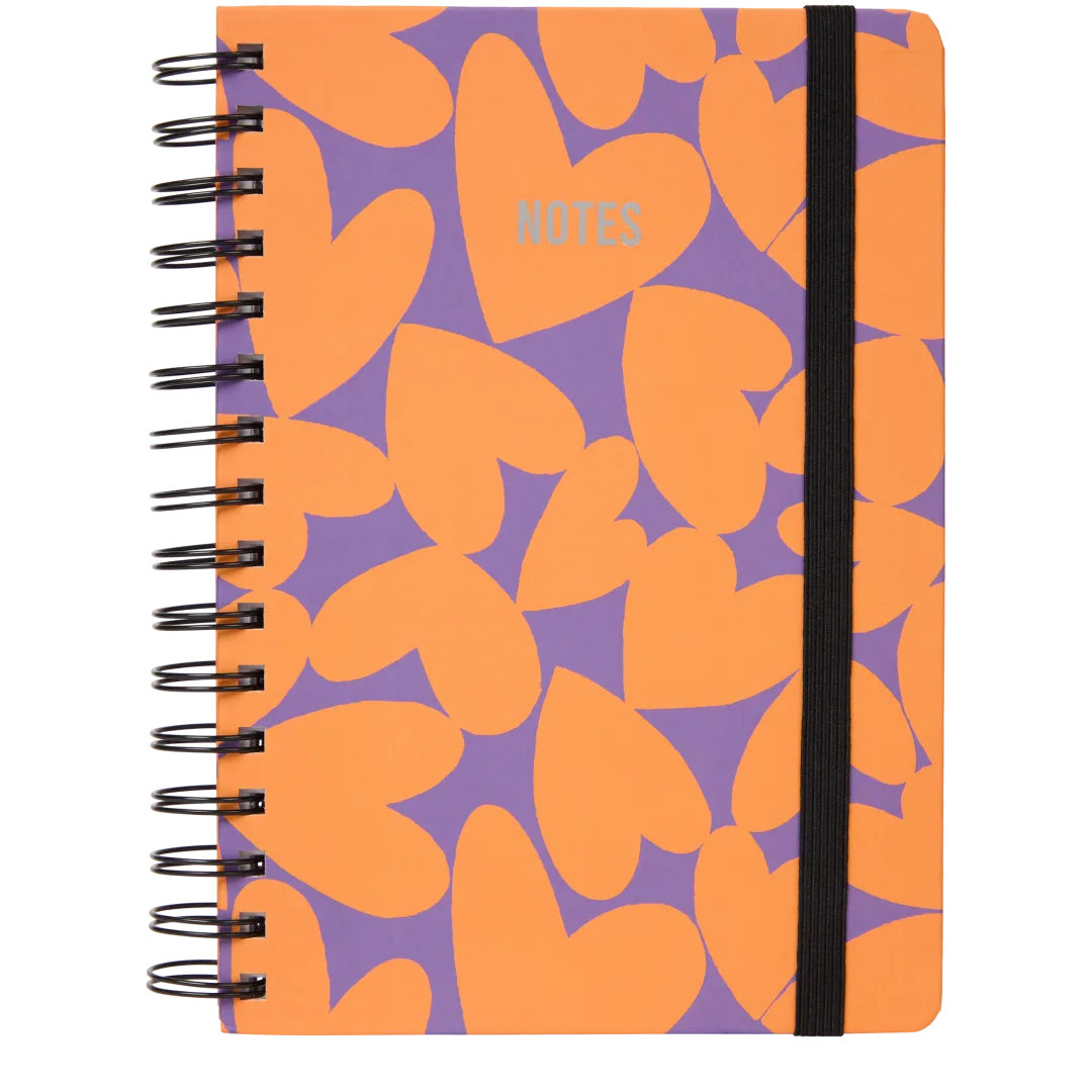 Carnet de notes avec élastique 4