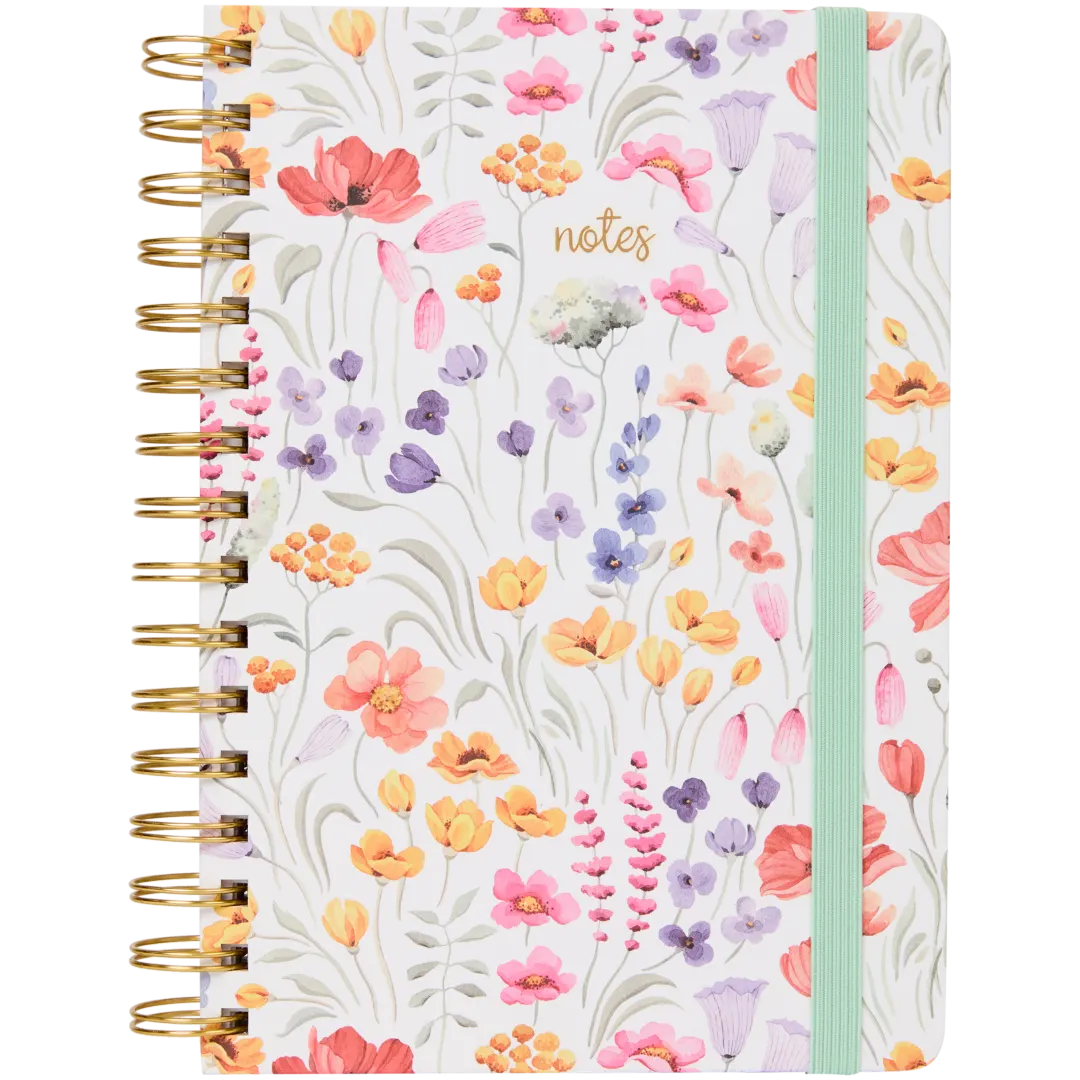 Carnet de notes avec élastique 5