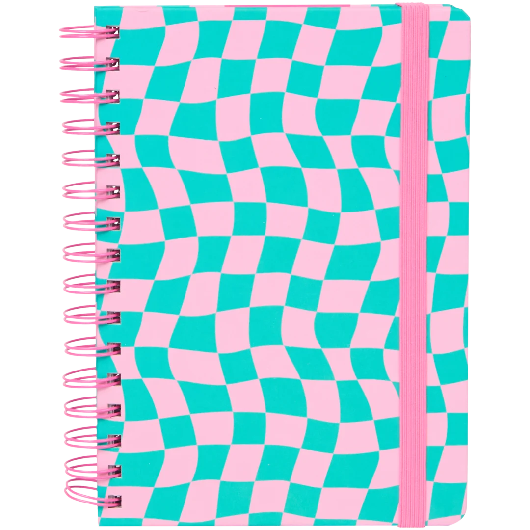 Caderno com elástico 4