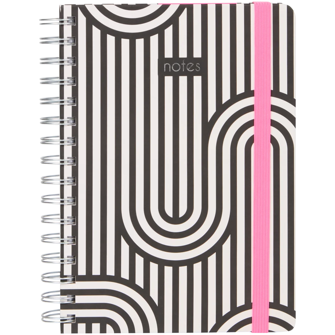 Caderno com elástico 3