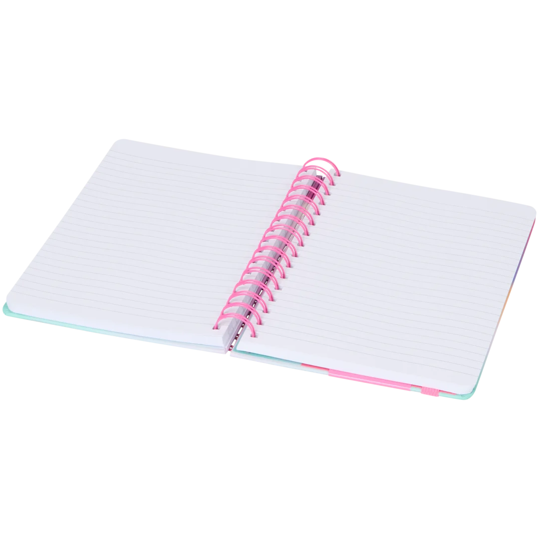 Caderno com elástico 2