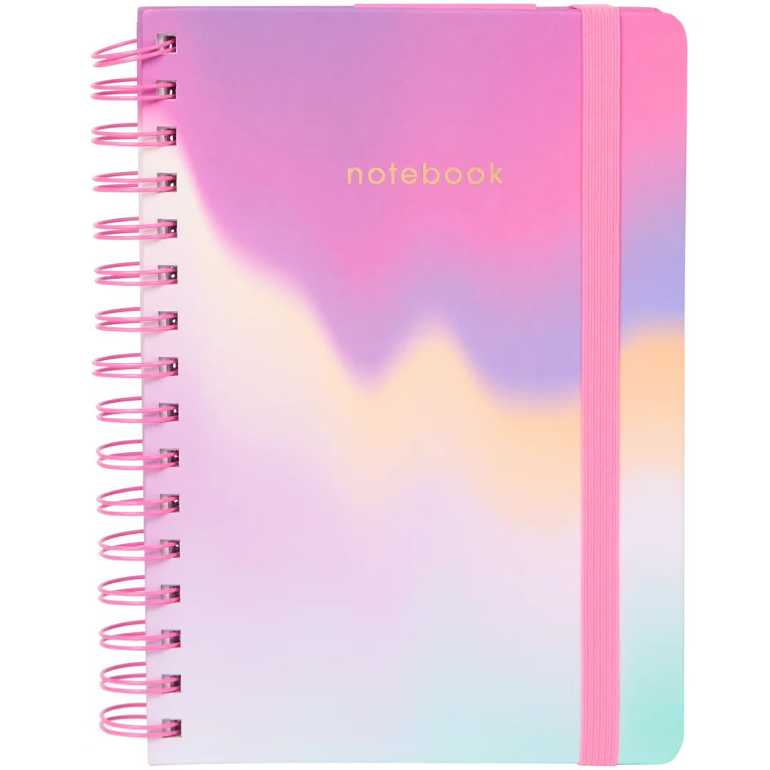 Caderno com elástico 1