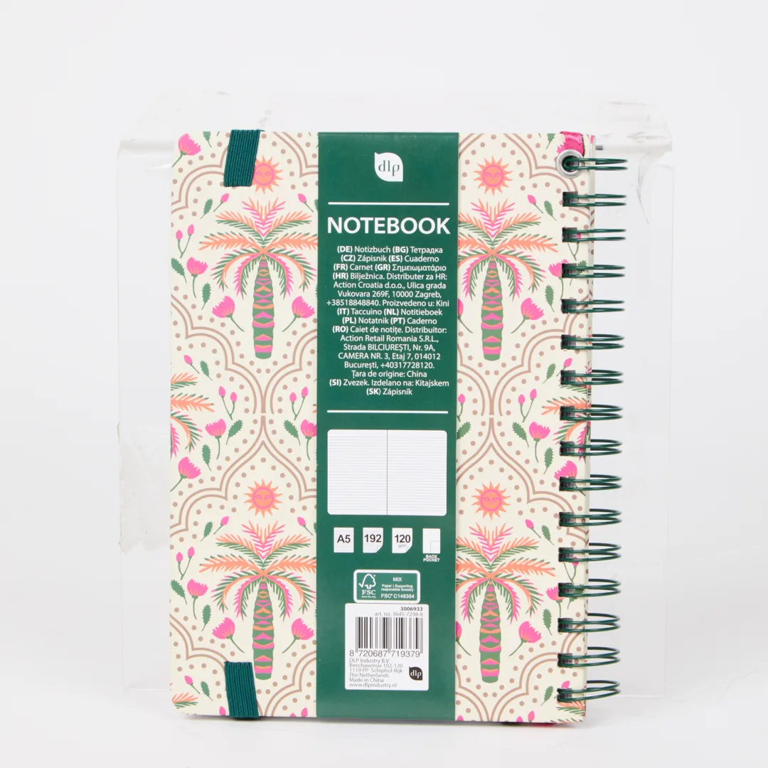 Notizbuch A5