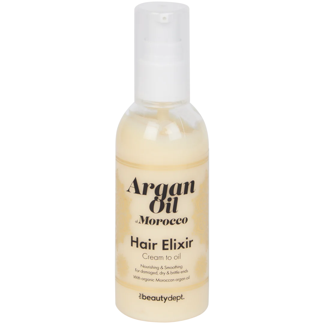 The Beauty Dept. Argan Oil haarelixer 1