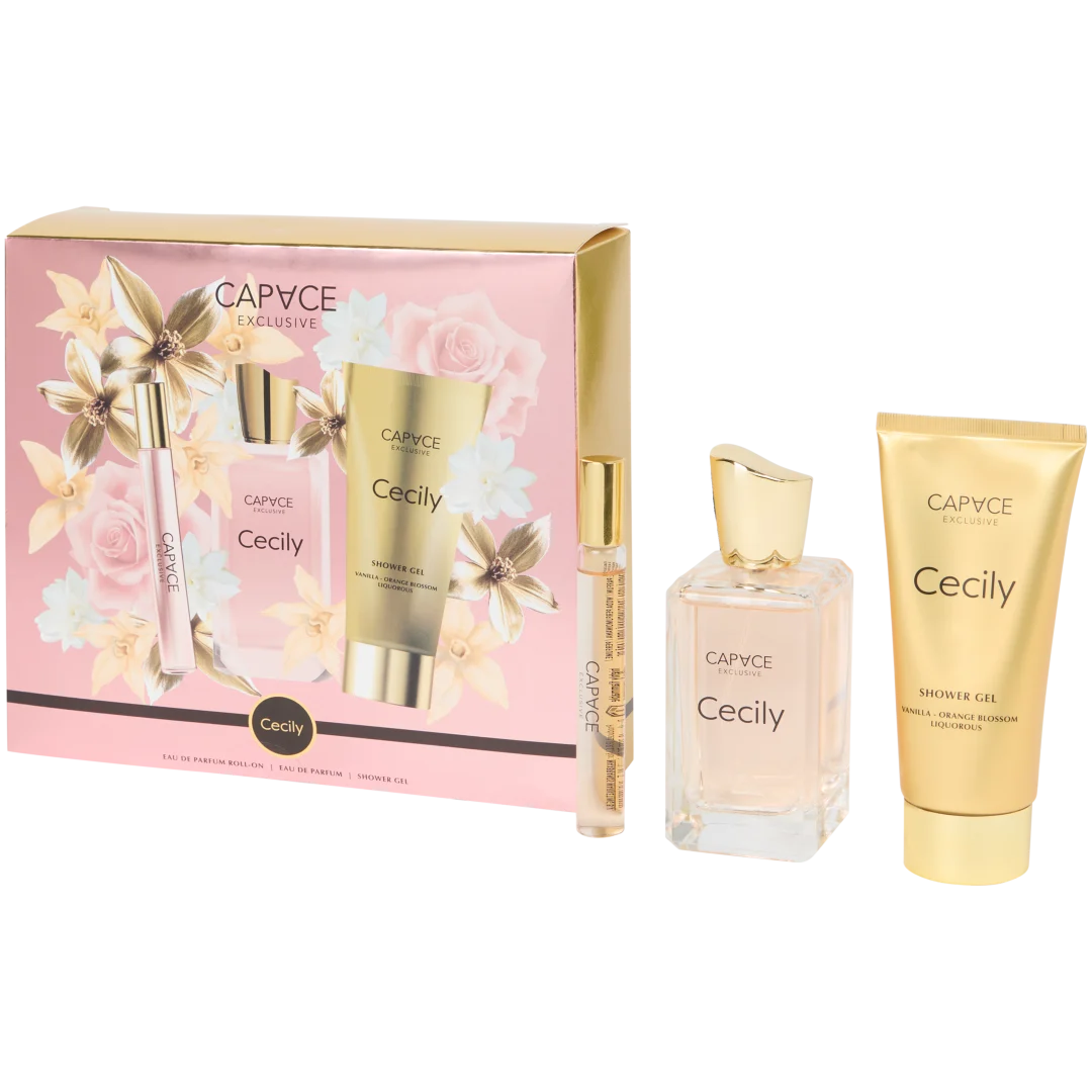 Dames parfum cadeauset Cecliy