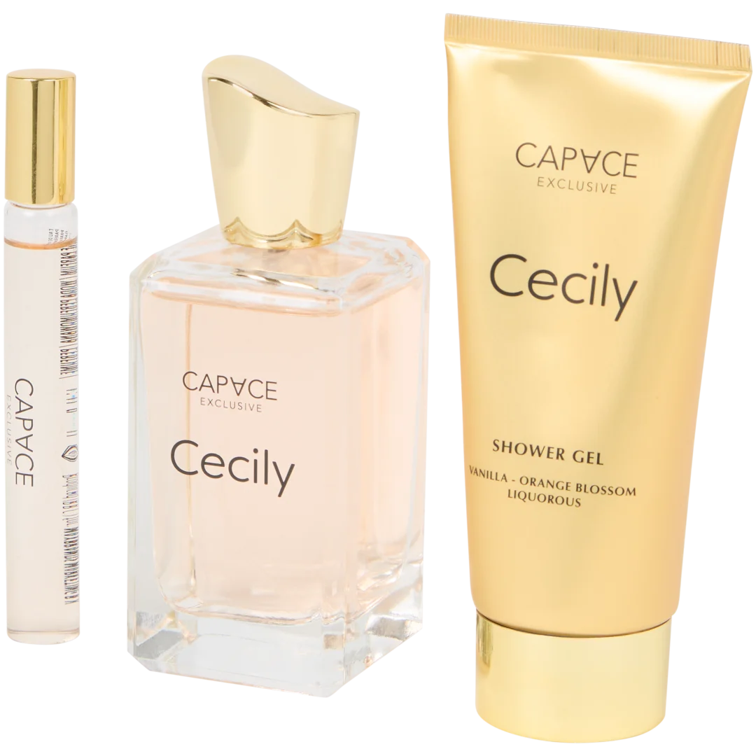 Dames parfum cadeauset Cecliy