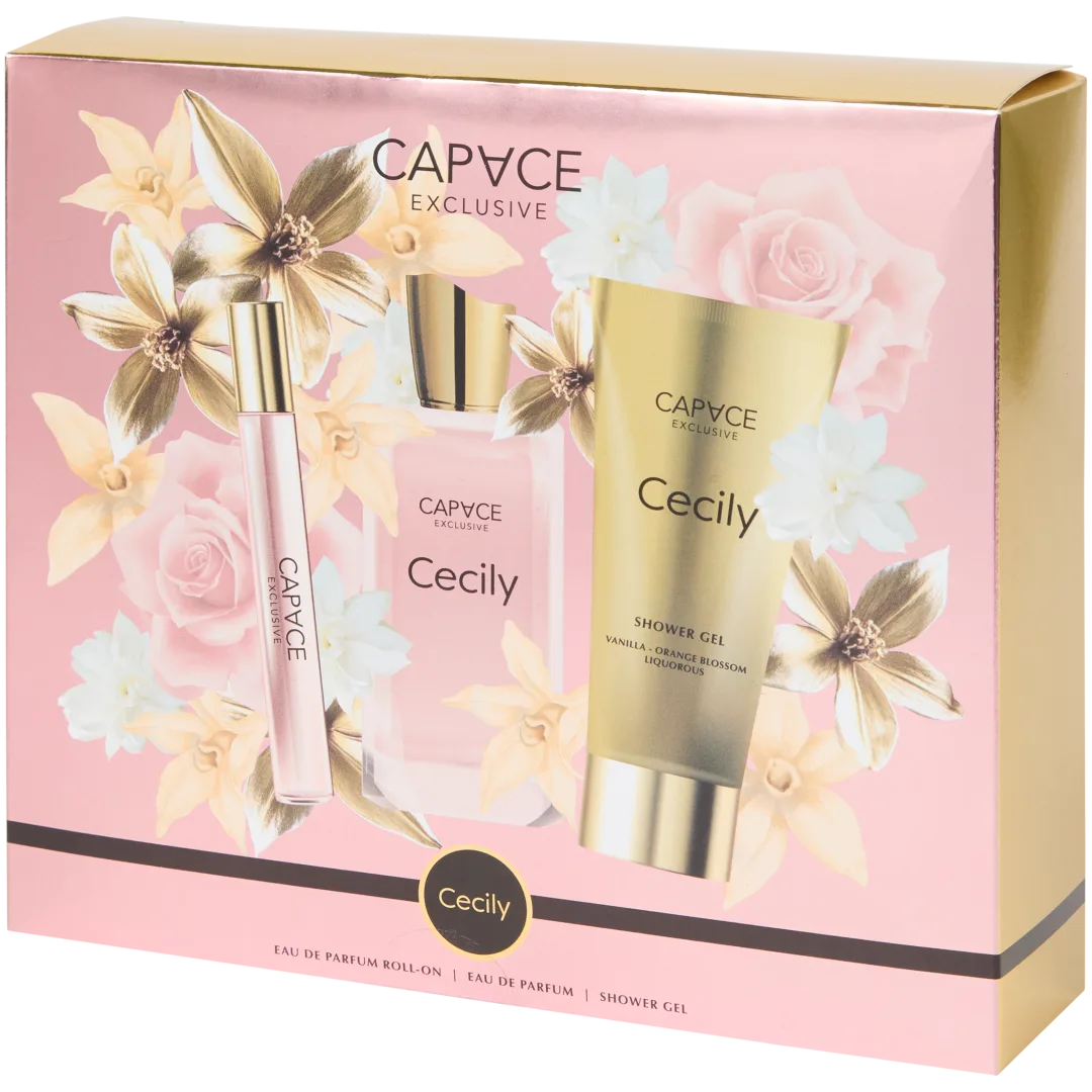 Dames parfum cadeauset Cecliy