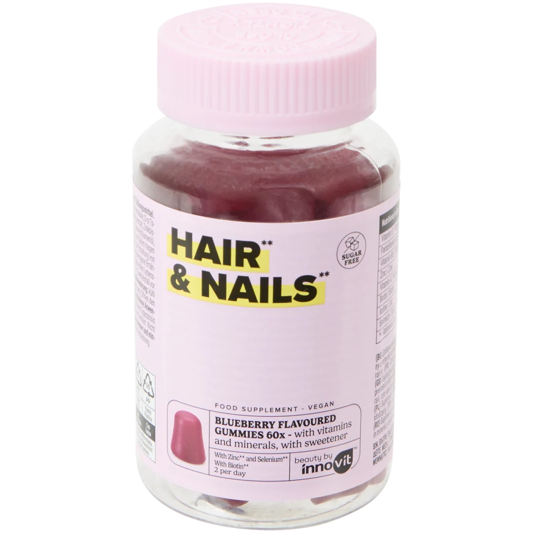 Żelki Hair & Nail Innovit Blueberry