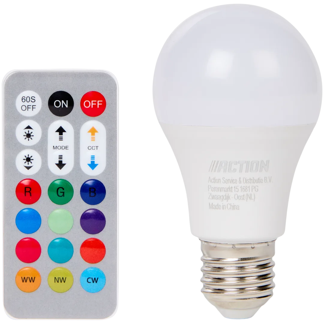 Lampada a LED multicolore 2