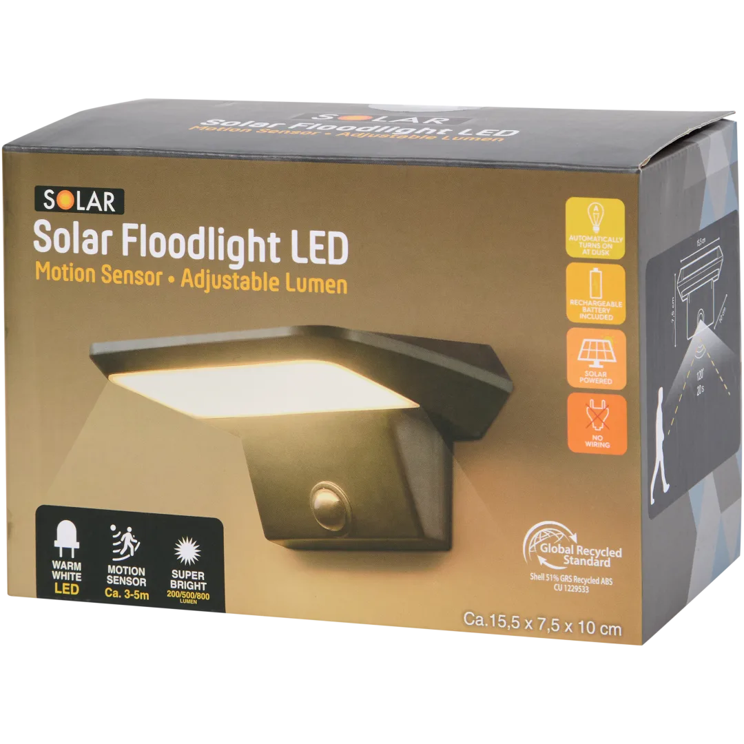 Lampe solaire murale Solar 3