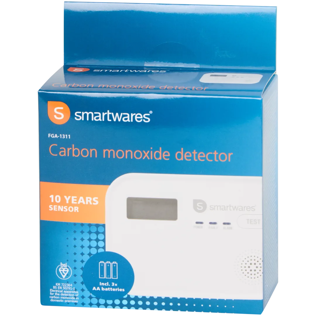 Sensore monossido di carbonio Smartwares 1
