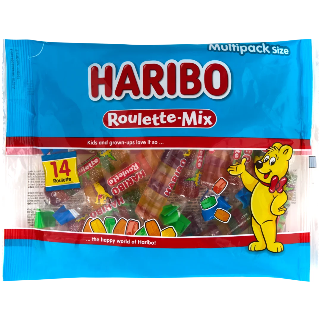 Haribo Minibeutel Roulette-Mix 1