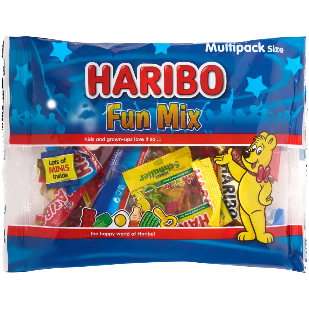 Multipack Haribo Fun Mix 1