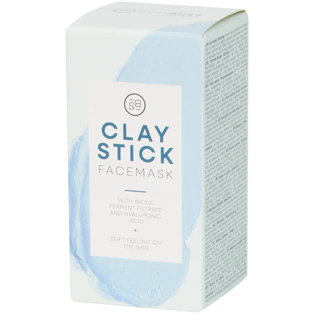 Máscara de argila em stick Skin Bliss