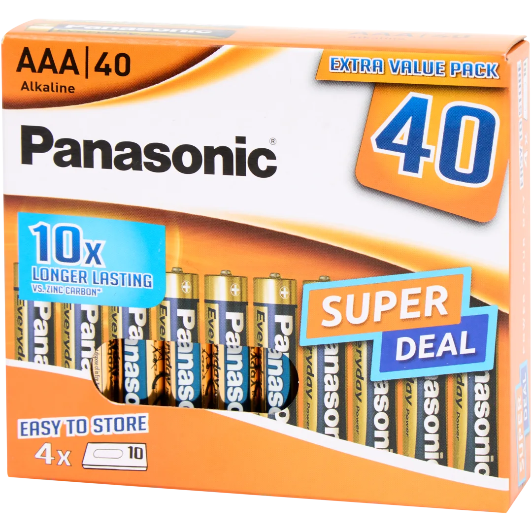 Baterii Panasonic AAA 1