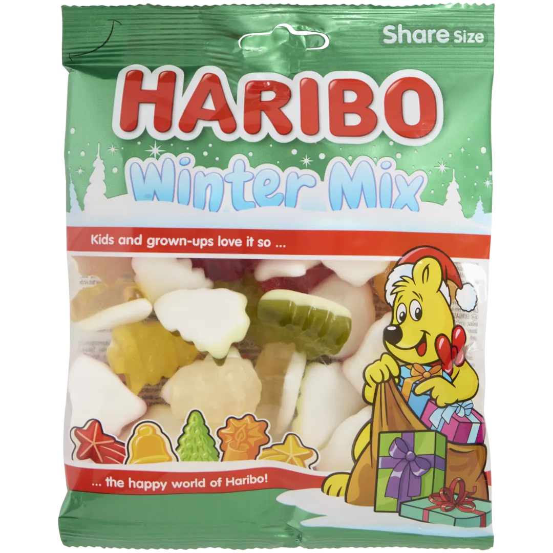 Haribo Winter Mix Winter Mix