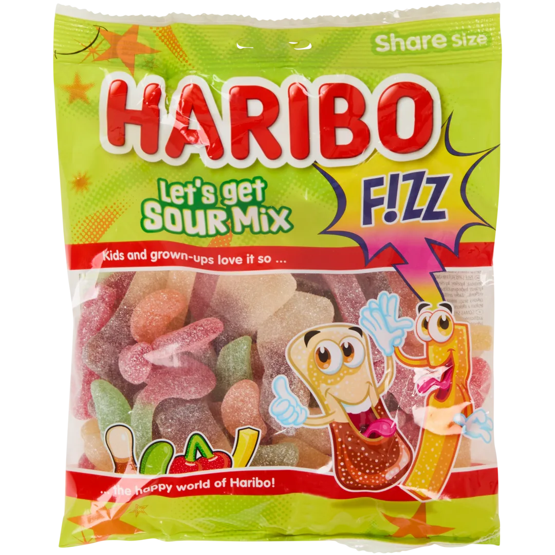 Bonbons Haribo Let's Get Sour Mix