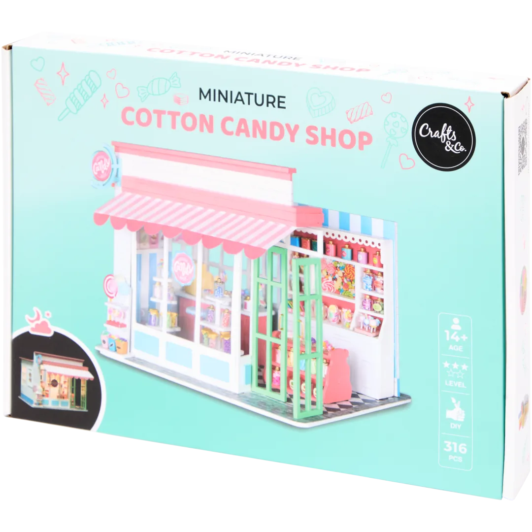 Crafts & Co Miniaturhäuschen zum Selberbauen