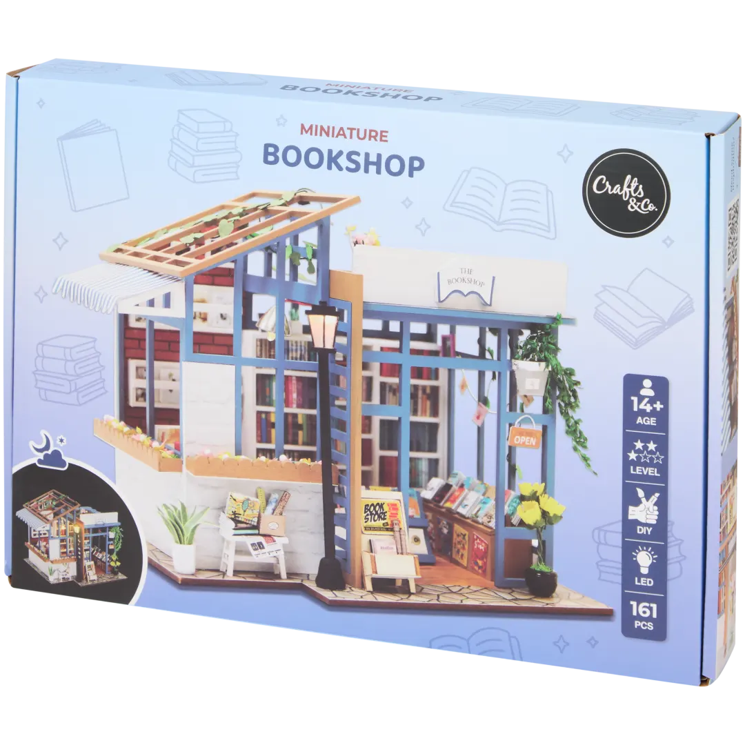 Maison miniature DIY Crafts & Co 6