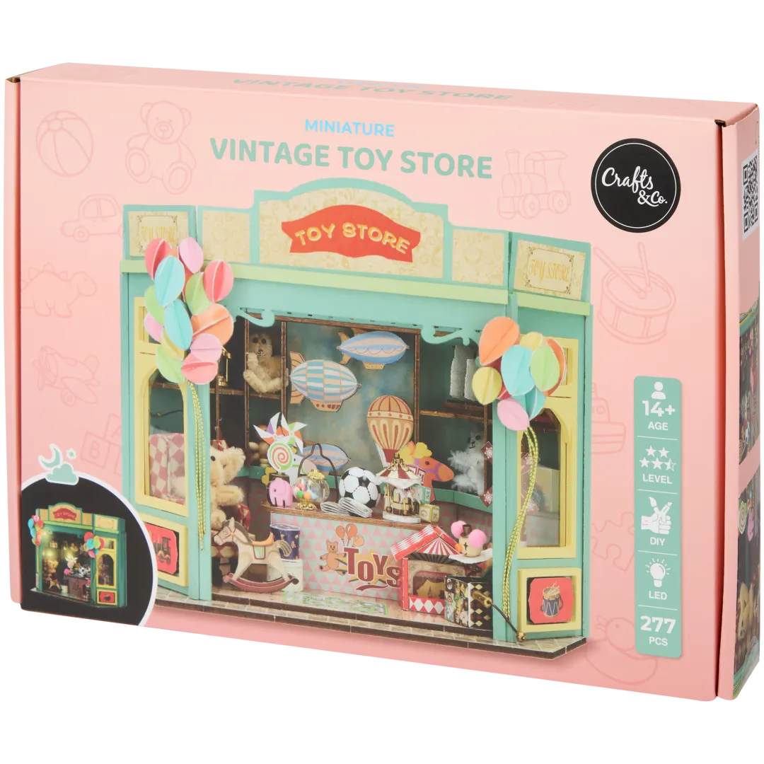 Maison miniature DIY Crafts & Co 7