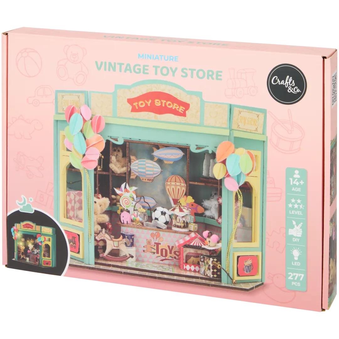 Maison miniature DIY Crafts & Co 7