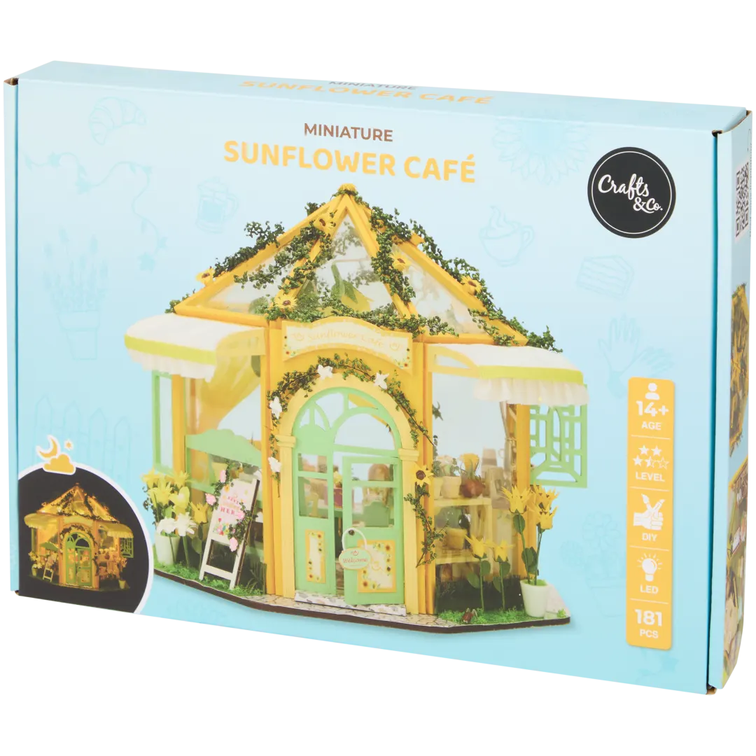 Maison miniature DIY Crafts & Co 3