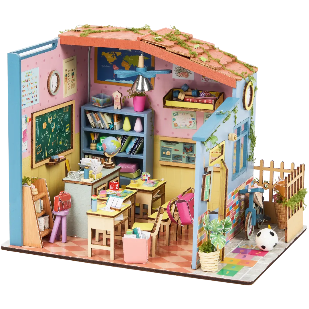 Crafts & Co Miniaturhäuschen zum Selberbauen 1