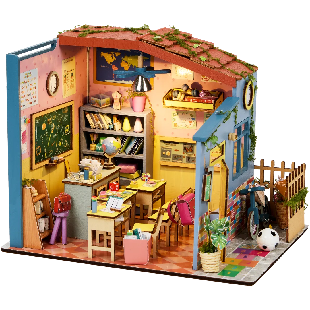 Crafts & Co Miniaturhäuschen zum Selberbauen 2