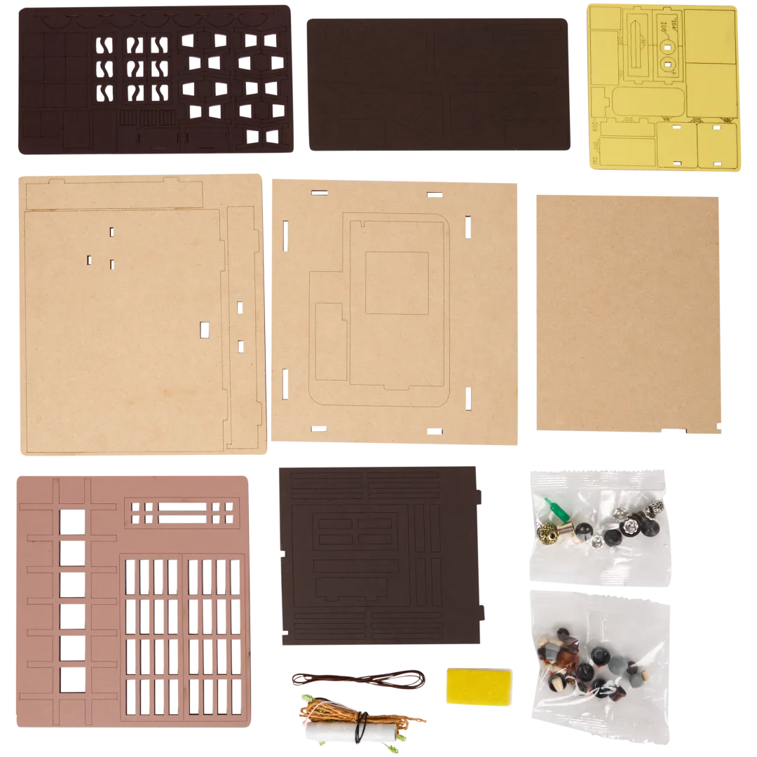 Maison miniature DIY Crafts & Co 2