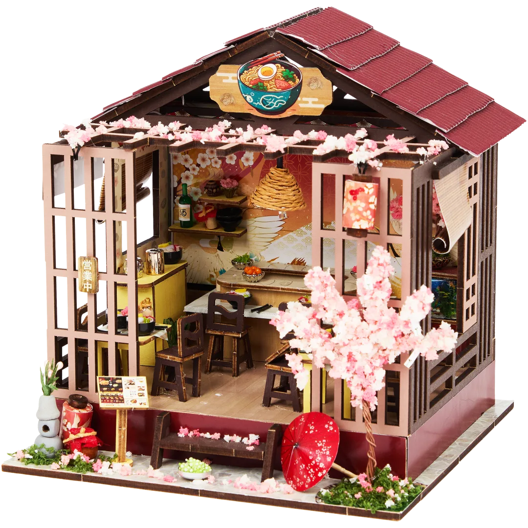 Crafts & Co Miniaturhäuschen zum Selberbauen 3