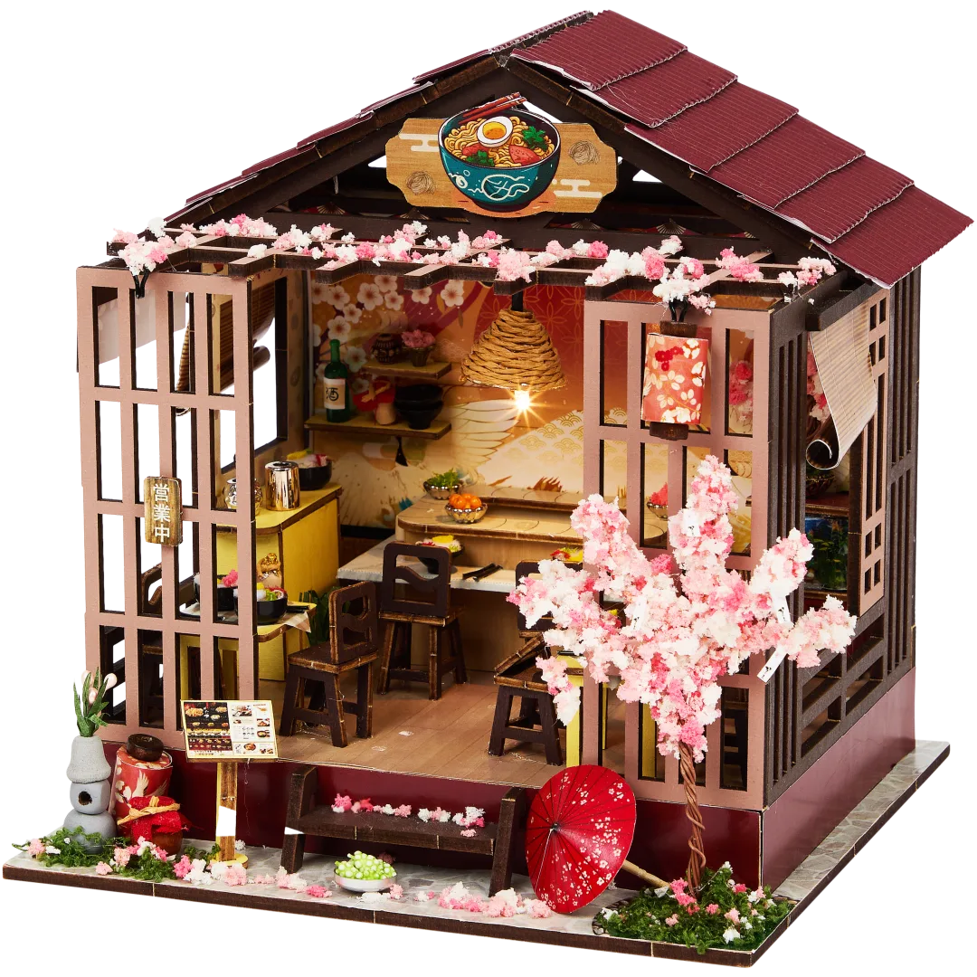 Crafts & Co Miniaturhäuschen zum Selberbauen 4