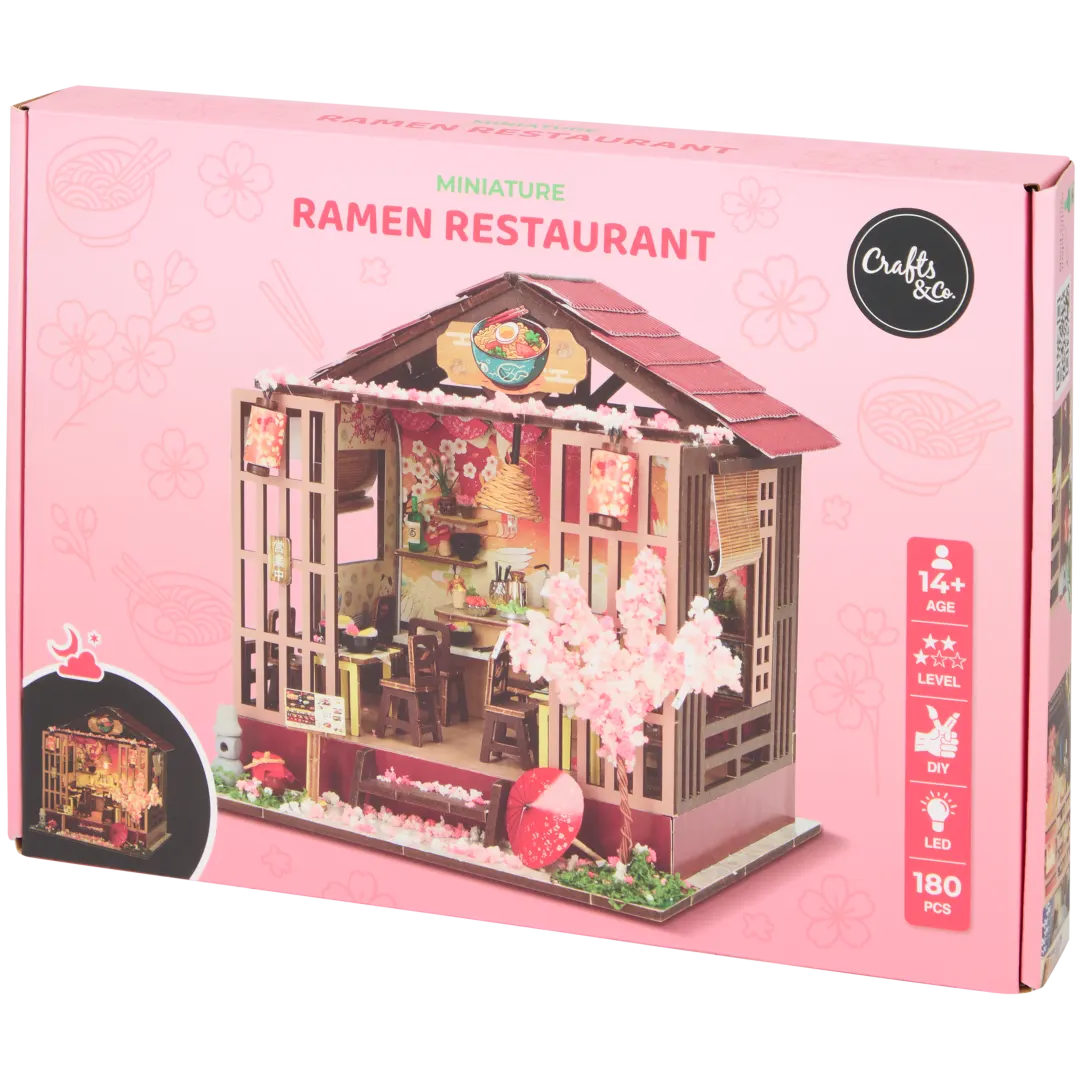 Maison miniature DIY Crafts & Co 1