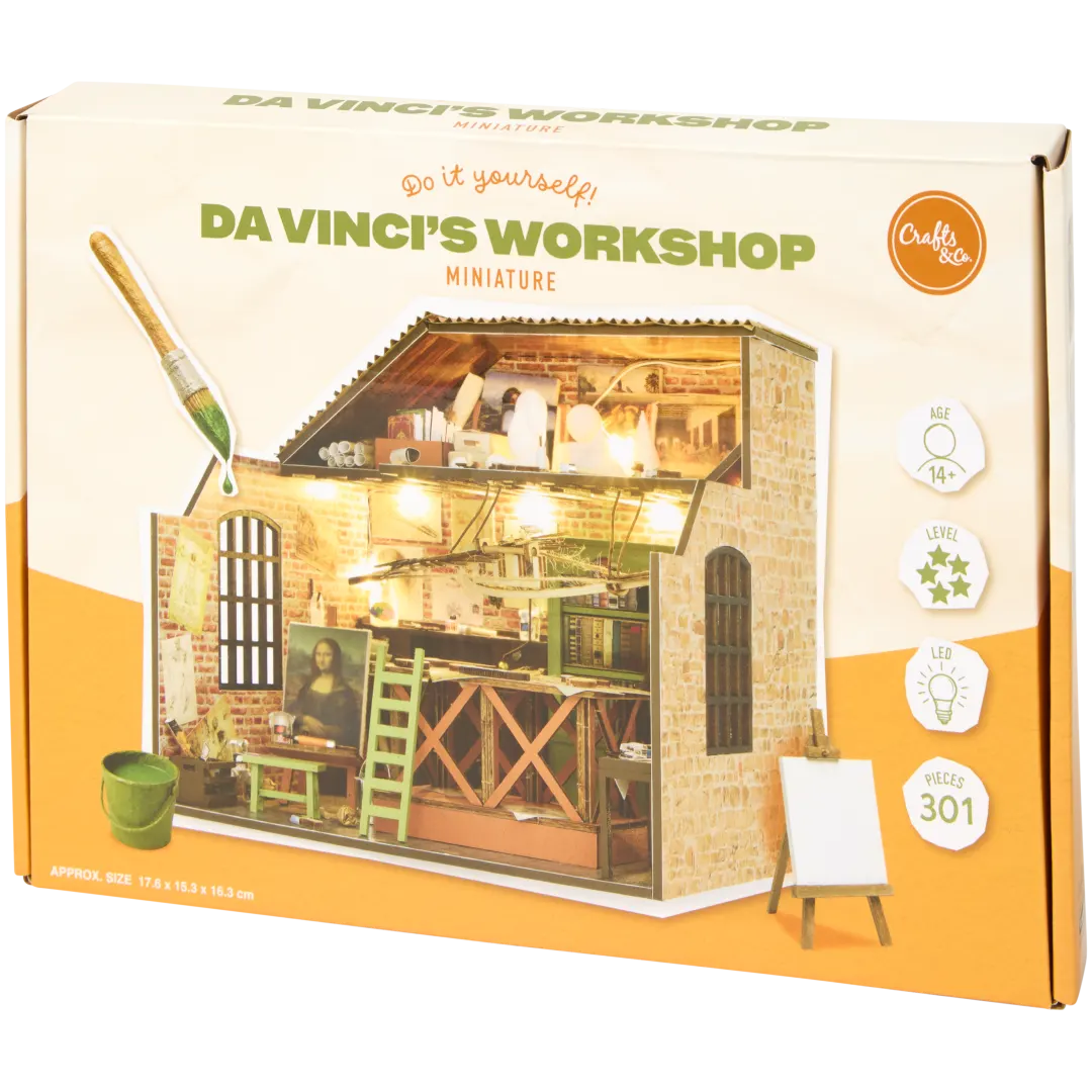 Crafts & Co DIY-Miniaturhäuschen