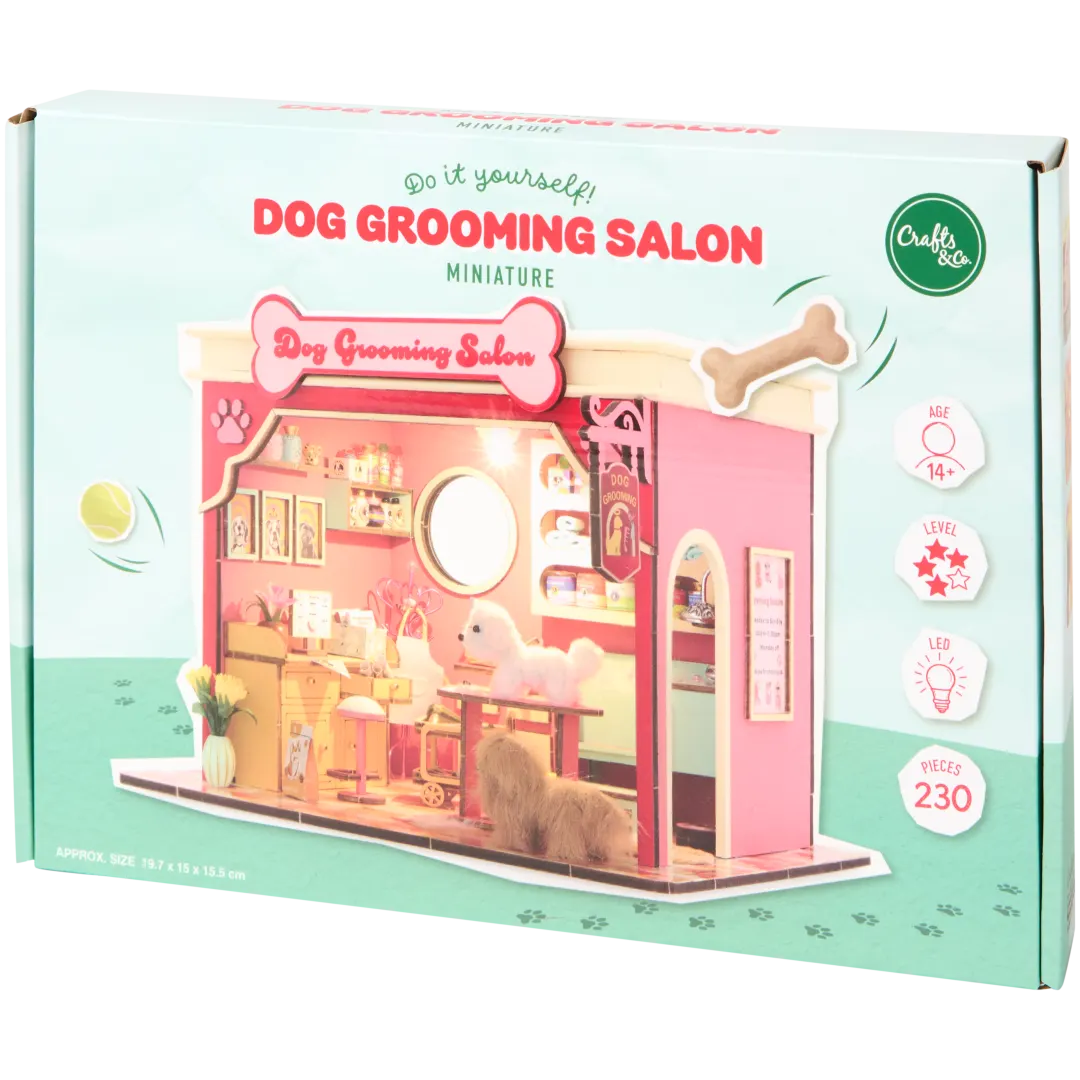 Crafts & Co DIY-Miniaturhäuschen