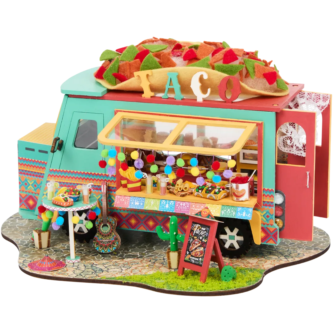 Crafts & Co Miniaturhäuschen zum Selberbauen 5