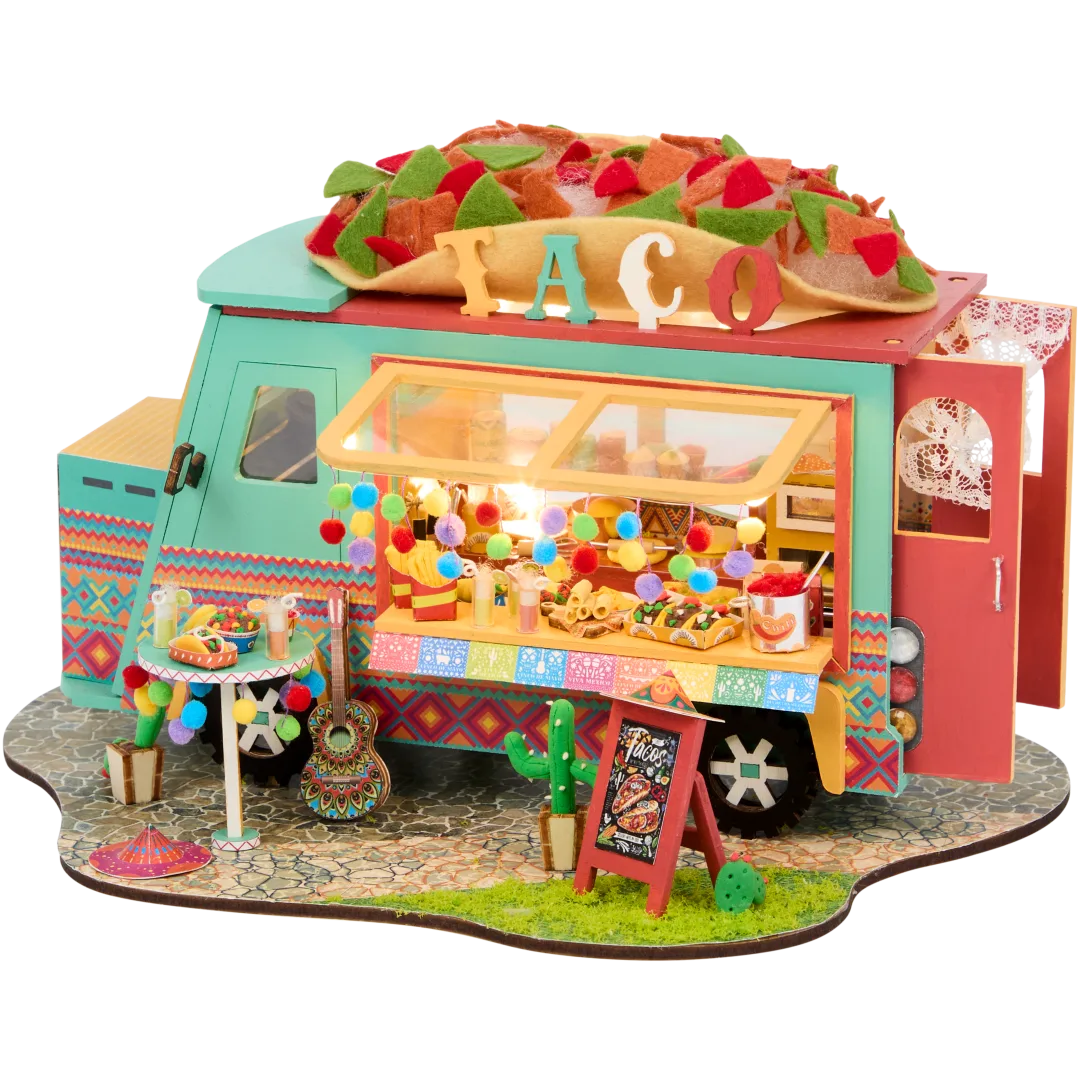 Crafts & Co Miniaturhäuschen zum Selberbauen 6