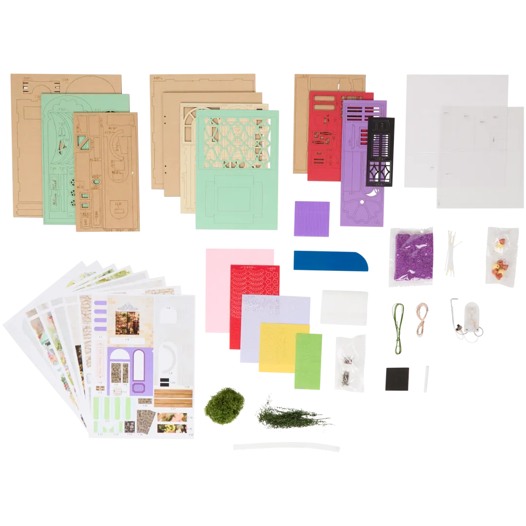 Crafts & Co DIY-Miniaturhäuschen