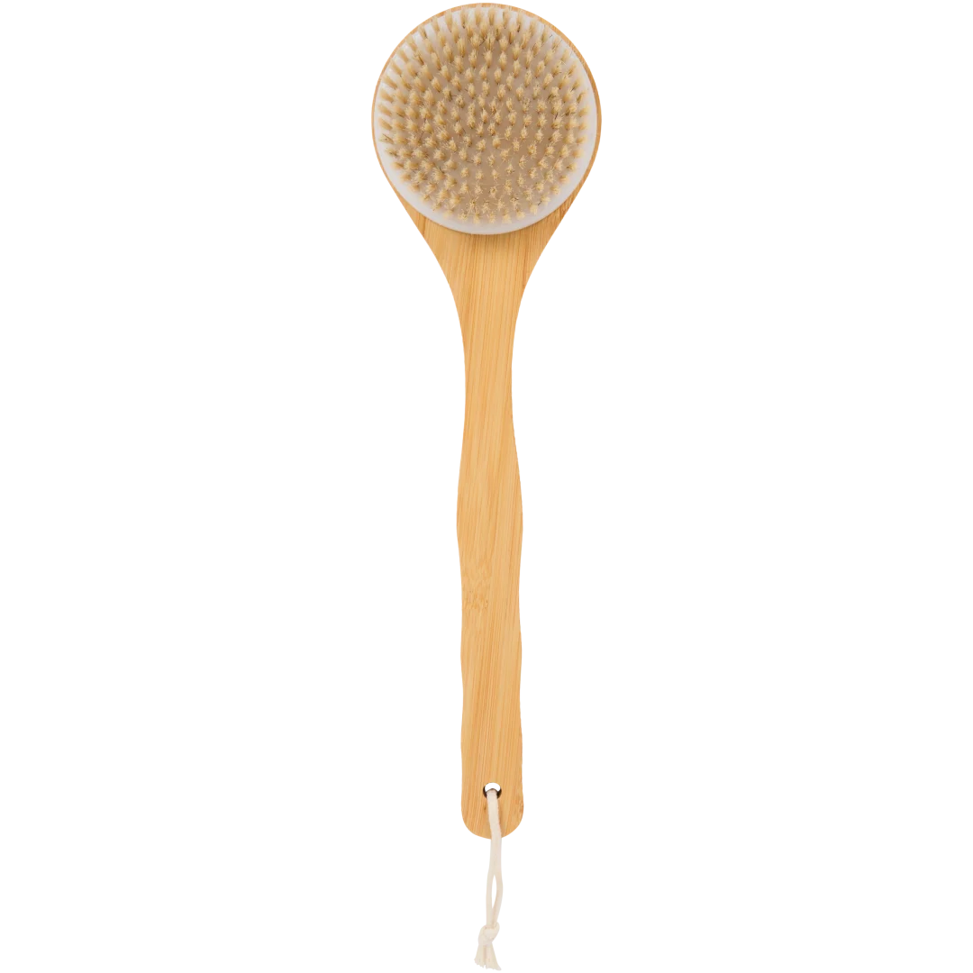 Spazzola per doccia in bambù