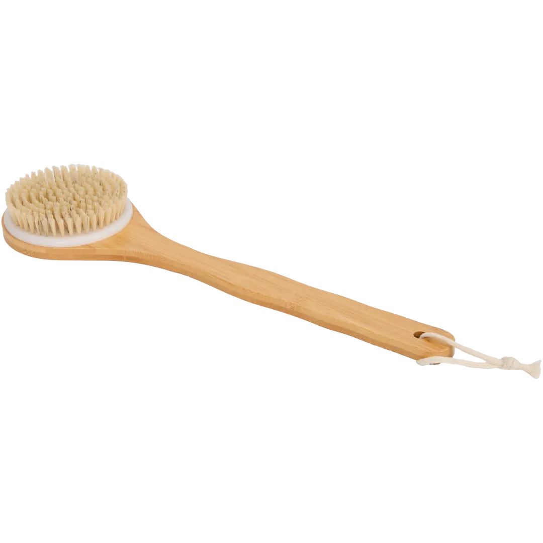 Spazzola per doccia in bambù