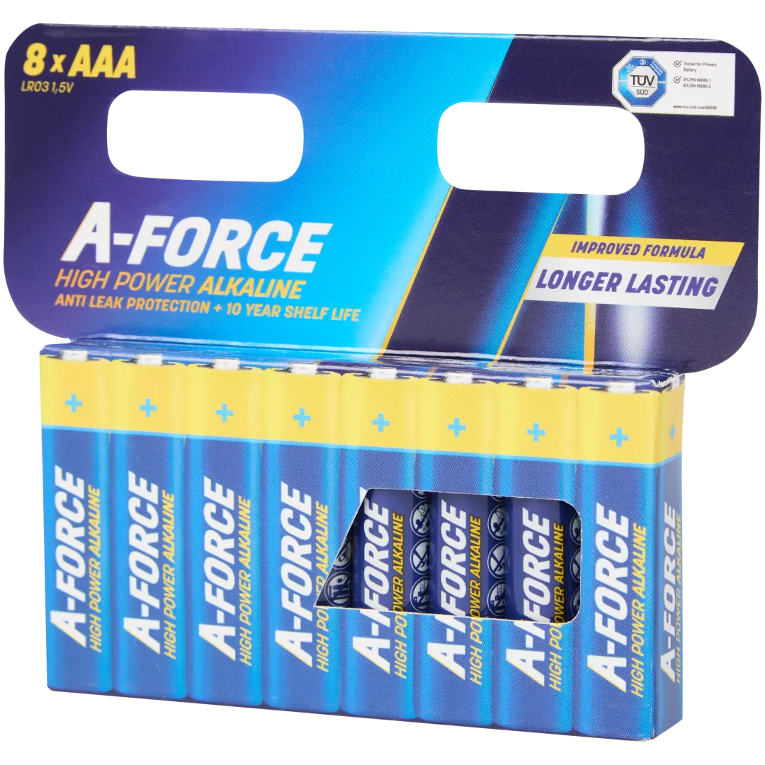 Batterie A-Force High Power Alkaline AAA