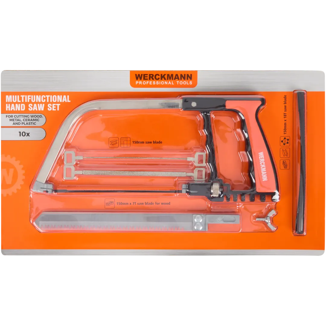 Set de scies à main Werckmann