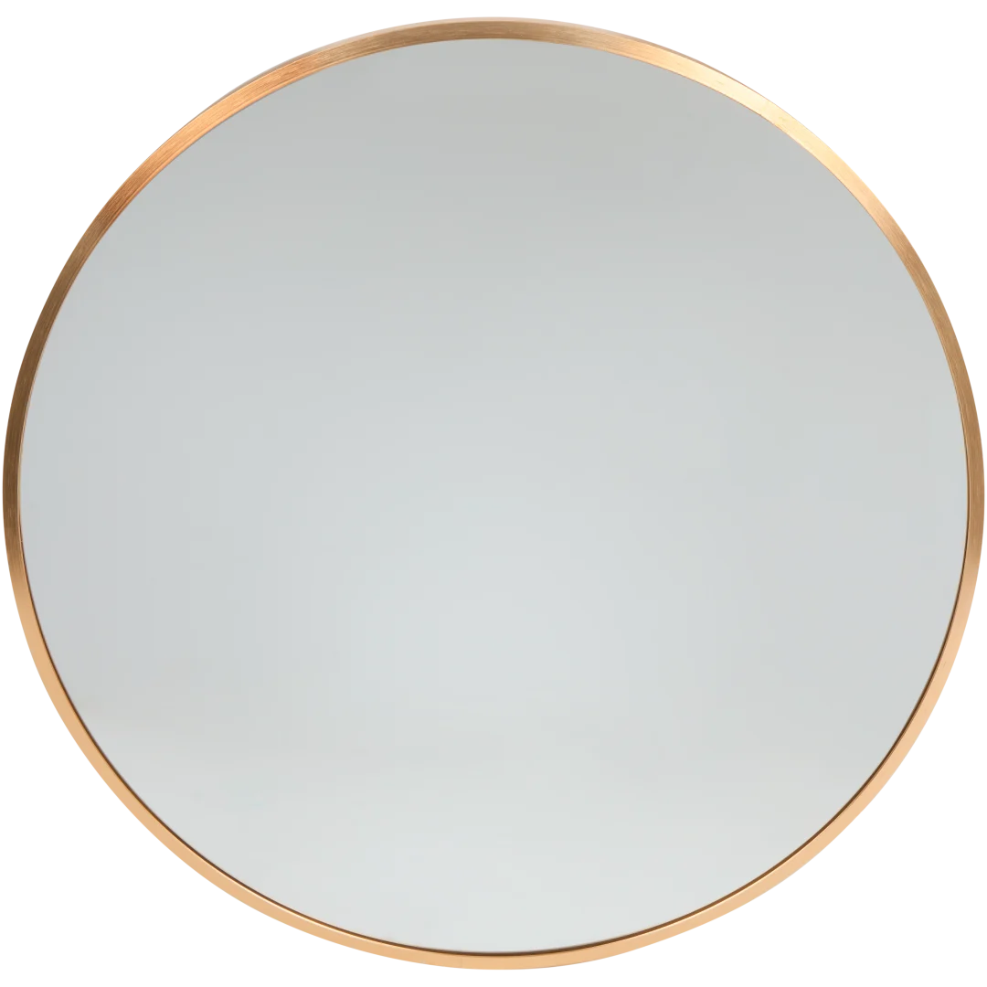 Miroir rond suspendu 1