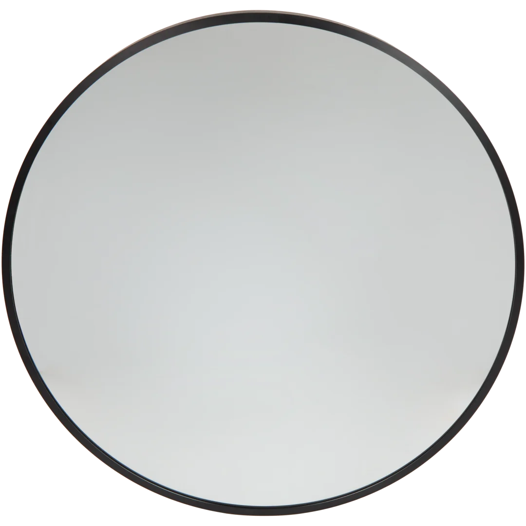 Miroir rond suspendu 2