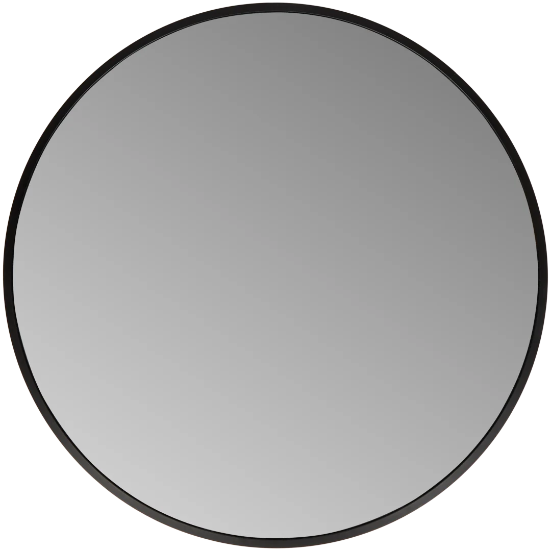 Kulaté nástěnné zrcadlo