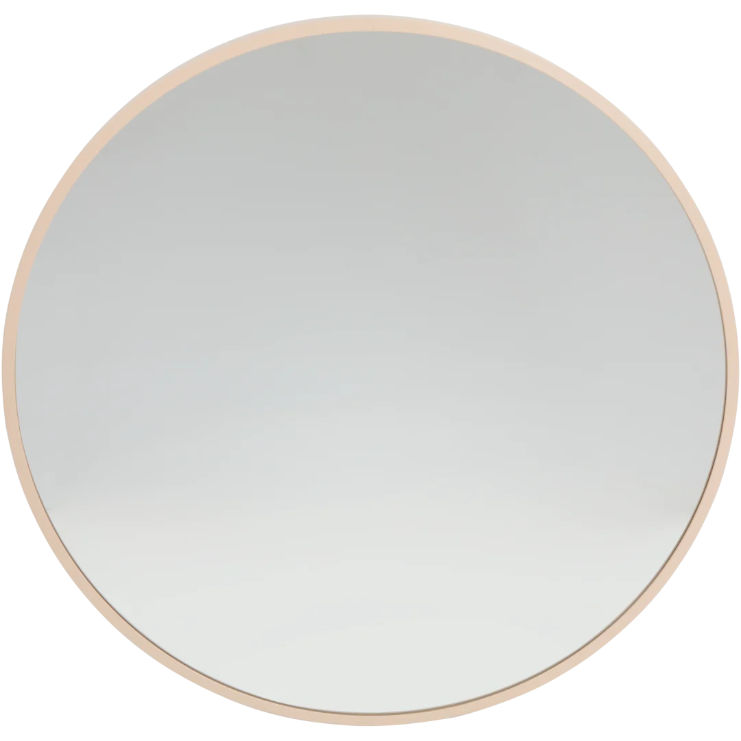 Miroir rond suspendu 3