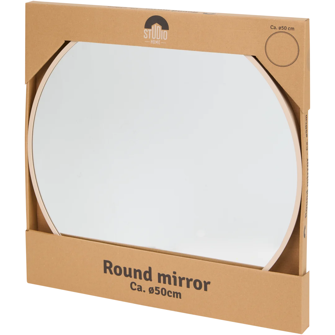 Miroir rond suspendu 4