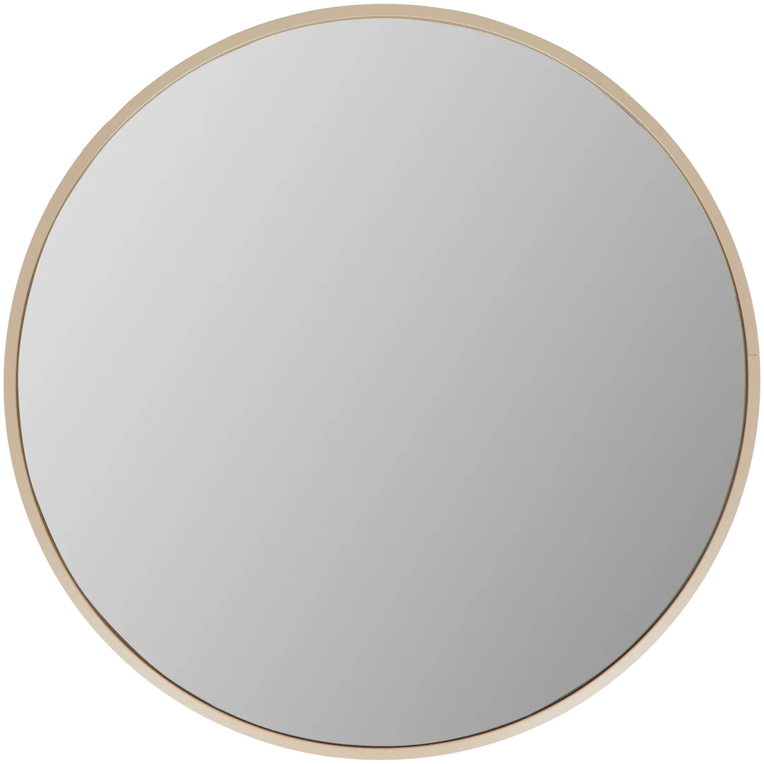 Kulaté nástěnné zrcadlo