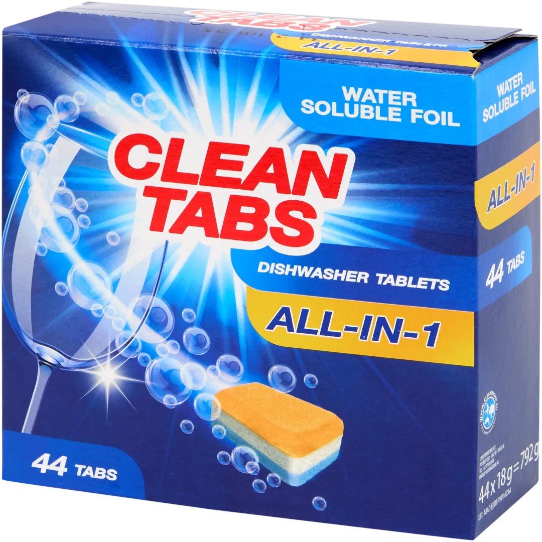 Vaatwastabletten All-in-1
