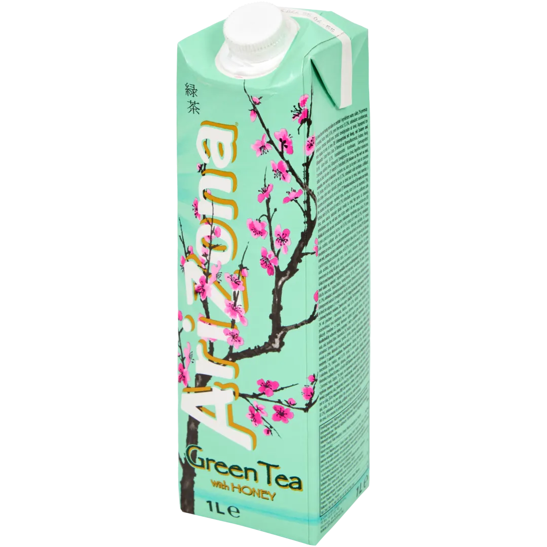AriZona Green Tea Honey 1