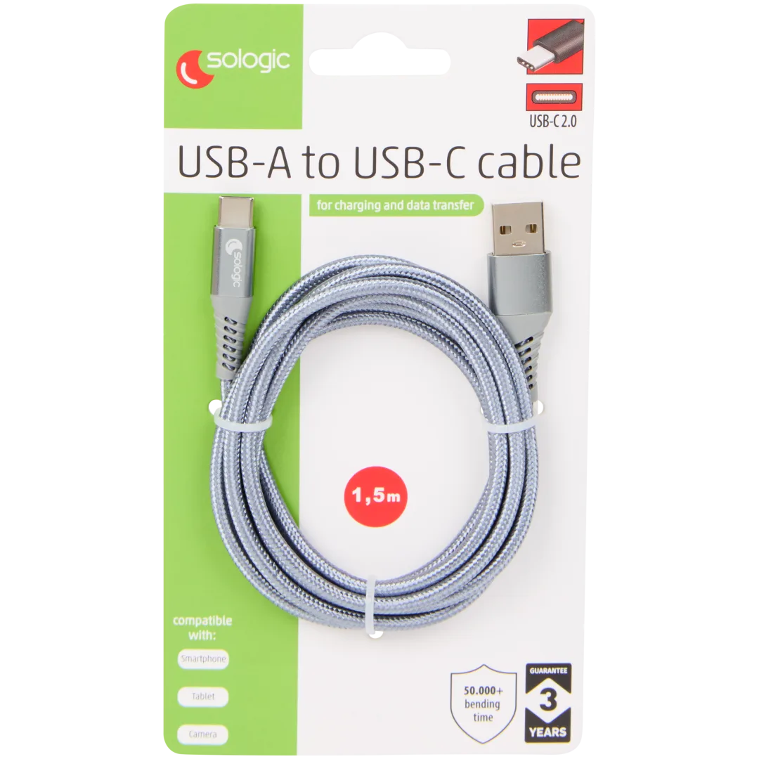 Sologic Lade- und Datenkabel USB-C